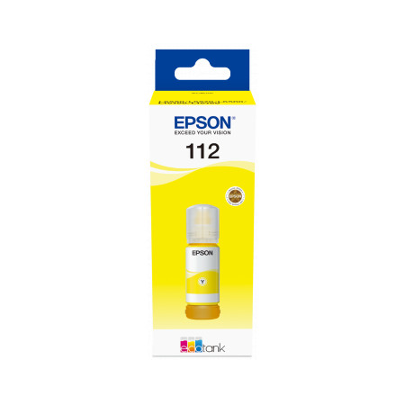 Epson 112 EcoTank Pigment | C13T06C44A | Ink Bottle | Yellow