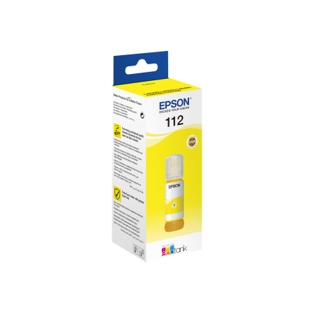 Epson 112 EcoTank Pigment | C13T06C44A | Ink Bottle | Yellow