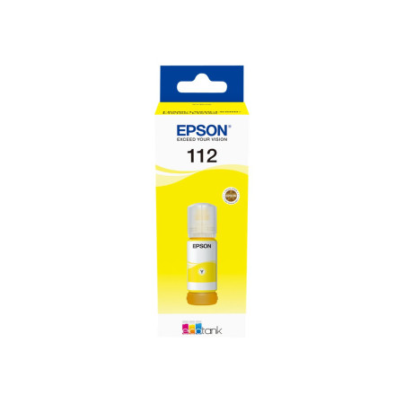 Epson 112 EcoTank Pigment | C13T06C44A | Ink Bottle | Yellow