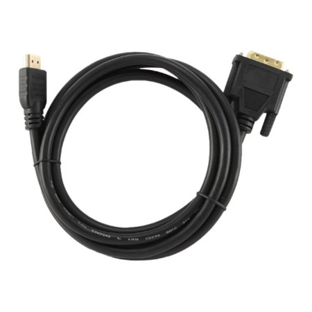 Gembird | HDMI 19pin male | DVI 18+1pin male | HDMI to DVI-D | 0.5 m