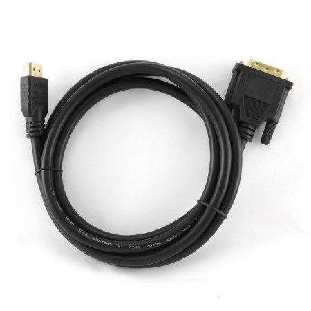 Gembird | HDMI 19pin male | DVI 18+1pin male | HDMI to DVI-D | 0.5 m