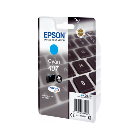 Epson WF-4745 Series | Ink Cartridge L Cian | Ink Cartridge | Cyan