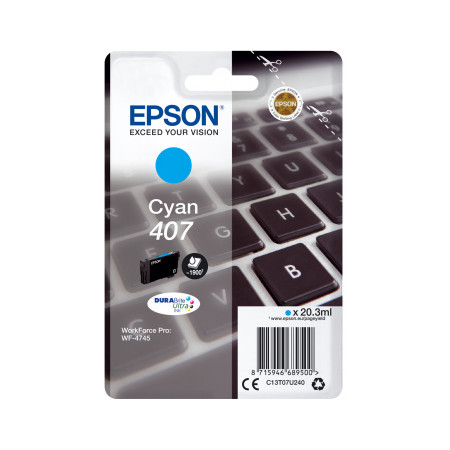 Epson WF-4745 Series | Ink Cartridge L Cian | Ink Cartridge | Cyan