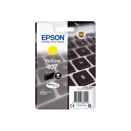 Epson WF-4745 Series | Ink Cartridge L Yellow | Ink Cartridge | Yellow