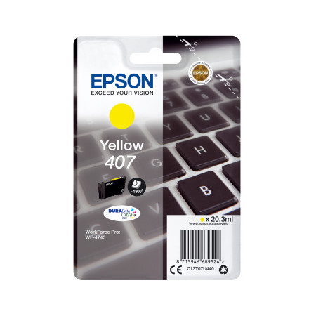 Epson WF-4745 Series | Ink Cartridge L Yellow | Ink Cartridge | Yellow