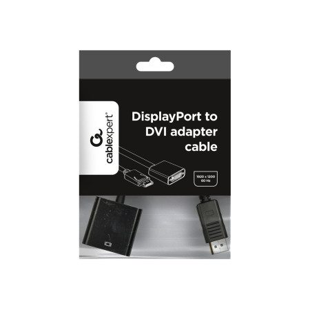 Cablexpert | Adapter Cable | DP to DVI-D | 0.1 m