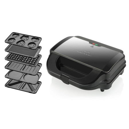 ETA | Sandwich Maker | Sorento Plus ETA515190000 | 900 W | Number of plates 6 | Number of pastry 2 | Black