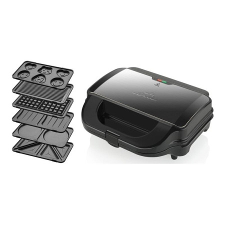 ETA | Sandwich Maker | Sorento Plus ETA515190000 | 900 W | Number of plates 6 | Number of pastry 2 | Black