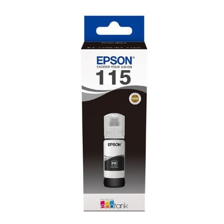 Epson 115 ECOTANK | Ink Bottle | Black