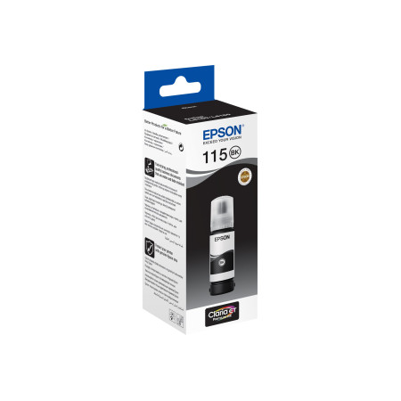 Epson 115 ECOTANK | Ink Bottle | Black