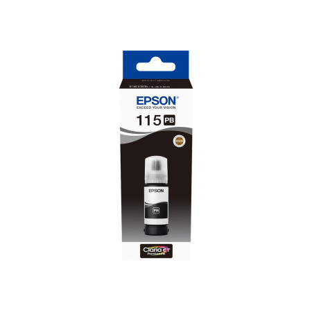 Epson 115 ECOTANK | Ink Bottle | Photo Black