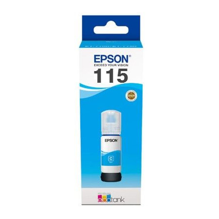 Epson 115 ECOTANK | Ink Bottle | Cyan