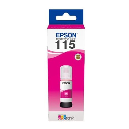 Epson 115 ECOTANK | Ink Bottle | Magenta