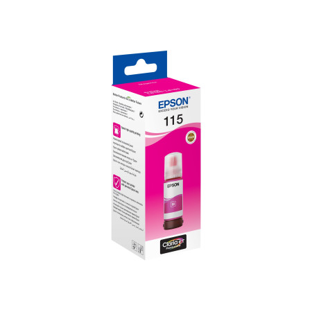 Epson 115 ECOTANK | Ink Bottle | Magenta