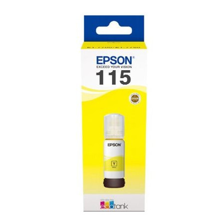 Epson 115 ECOTANK | Ink Bottle | Yellow