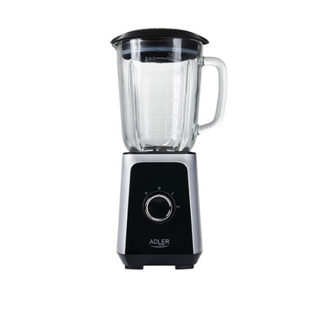 Adler | Blender | AD 4076 | Tabletop | 1000 W | Jar material Glass | Jar capacity 1.5 L | Ice crushing | Black