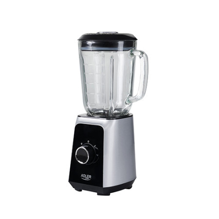 Adler | Blender | AD 4076 | Tabletop | 1000 W | Jar material Glass | Jar capacity 1.5 L | Ice crushing | Black