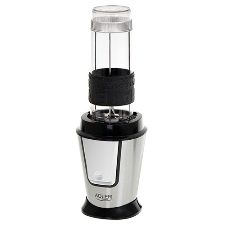 Adler | Blender | AD 4081 | Tabletop | 800 W | Jar material BPA Free Plastic | Jar capacity 0.4 + 0.57 L | Ice crushing | Black/