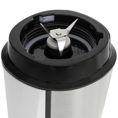 Adler | Blender | AD 4081 | Tabletop | 800 W | Jar material BPA Free Plastic | Jar capacity 0.4 + 0.57 L | Ice crushing | Black/