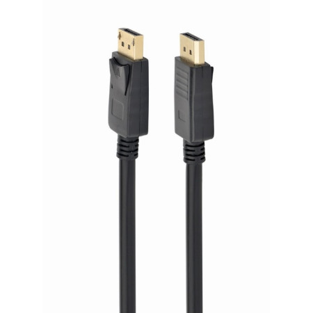 Gembird | DisplayPort cable, 4K | Black | 2x Displayport (male) | DisplayPort to DisplayPort | 5 m