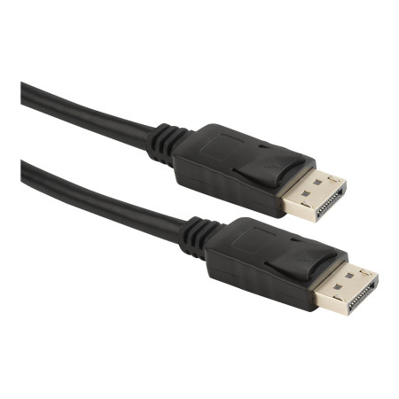 Gembird | DisplayPort cable, 4K | Black | 2x Displayport (male) | DisplayPort to DisplayPort | 5 m