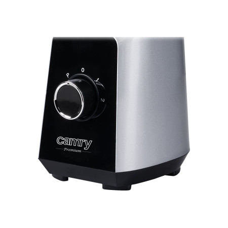 Camry | Blender | CR 4077 | Tabletop | 500 W | Jar material Glass | Jar capacity 1.5 L | Ice crushing | Black/Stainless steel