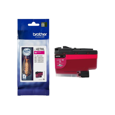 Brother LC427XLM | Ink Cartridge | Magenta