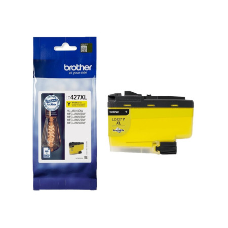 Brother LC427XLY | Ink Cartridge | Yellow