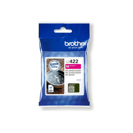 Brother LC422M | Ink Cartridge | Magenta