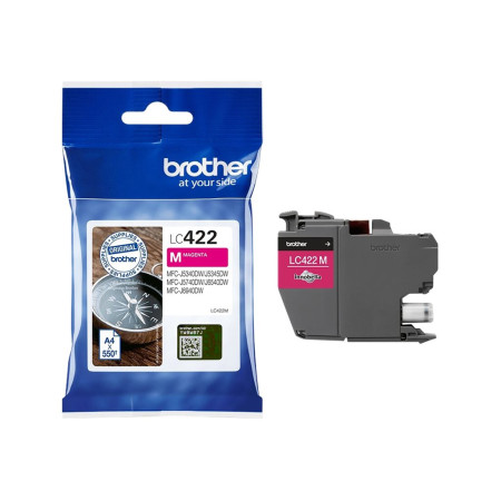 Brother LC422M | Ink Cartridge | Magenta