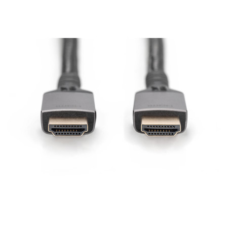 Digitus | 8K PREMIUM HDMI 2.1 Connection Cable | Black | HDMI male (type A) | HDMI male (type A) | HDMI to HDMI | 3 m