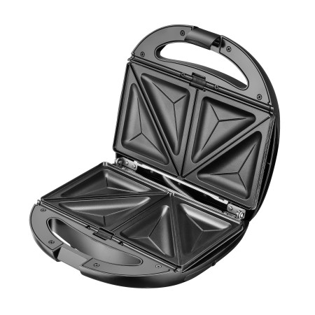 Camry | Sandwich maker 6 in 1 | CR 3057 | 1200 W | Number of plates 6 | Black/Silver