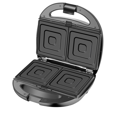 Camry | Sandwich maker 6 in 1 | CR 3057 | 1200 W | Number of plates 6 | Black/Silver