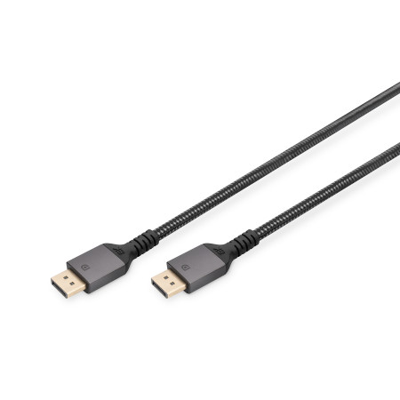 Digitus | DisplayPort Connector Cable 1.4 | Black | DP to DP | 1 m