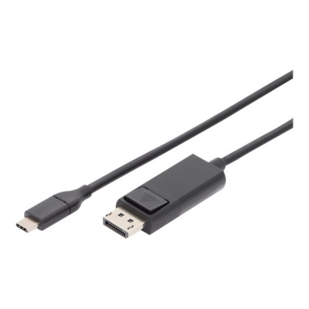 Digitus | USB Type-C adapter cable | USB-C | DisplayPort | USB-C to DP | 2 m