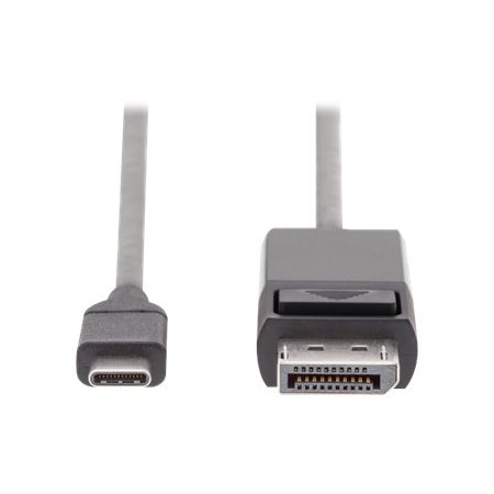 Digitus | USB Type-C adapter cable | USB-C | DisplayPort | USB-C to DP | 2 m