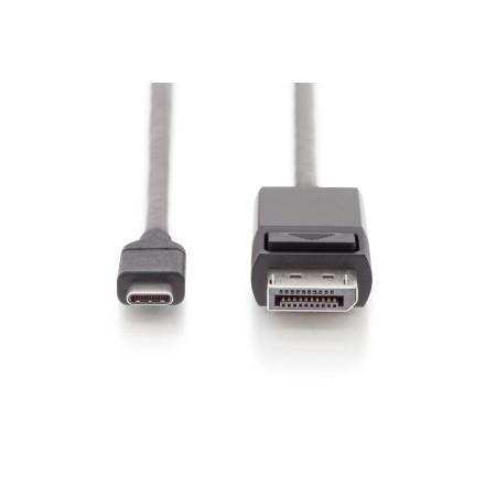 Digitus | USB Type-C adapter cable | USB-C | DisplayPort | USB-C to DP | 2 m