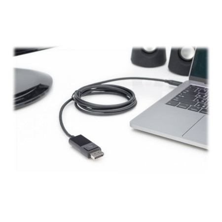 Digitus | USB Type-C adapter cable | USB-C | DisplayPort | USB-C to DP | 2 m