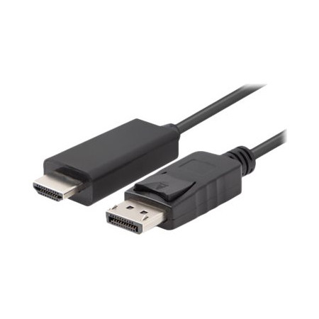 Lanberg | DisplayPort to HDMI Cable | DisplayPort Male | HDMI Male | DP to HDMI | 3 m