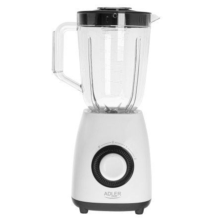 Adler | Blender with jar | AD 4085 | Tabletop | 1000 W | Jar material Plastic | Jar capacity 1.5 L | White