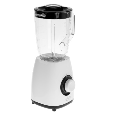 Adler | Blender with jar | AD 4085 | Tabletop | 1000 W | Jar material Plastic | Jar capacity 1.5 L | White