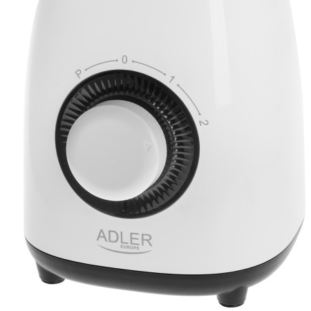 Adler | Blender with jar | AD 4085 | Tabletop | 1000 W | Jar material Plastic | Jar capacity 1.5 L | White