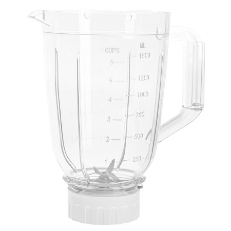 Adler | Blender with jar | AD 4085 | Tabletop | 1000 W | Jar material Plastic | Jar capacity 1.5 L | White