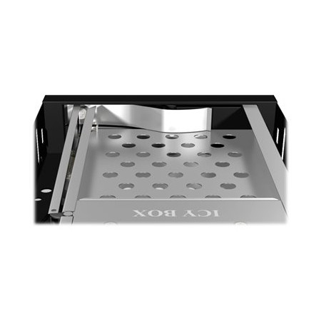 Icy Box IB-2227StS Storage Drive Cage for 2.5" HDD, Black | Raidsonic