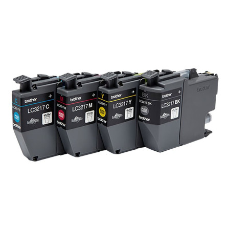 Brother LC3217VALDR | Ink Cartridge | Black/ cyan/ magenta/ yellow