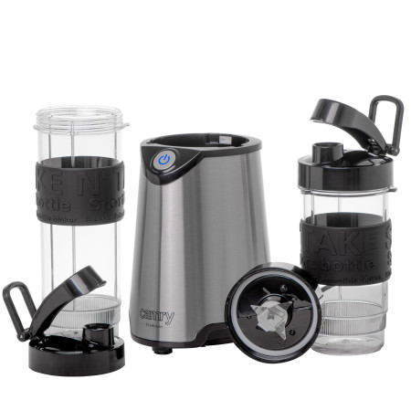 Camry | Personal Blender | CR 4069i | Tabletop | 500 W | Jar material Plastic | Jar capacity 0.4 + 0.57 L | Ice crushing | Stain