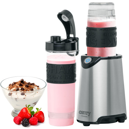 Camry | Personal Blender | CR 4069i | Tabletop | 500 W | Jar material Plastic | Jar capacity 0.4 + 0.57 L | Ice crushing | Stain