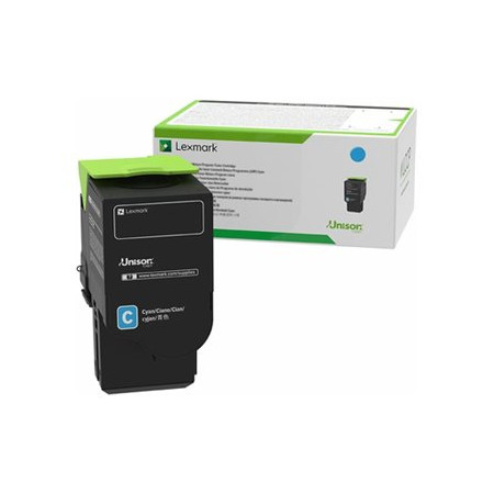 Lexmark CS521, CS/CX622 | Toner Cartridge | Cyan