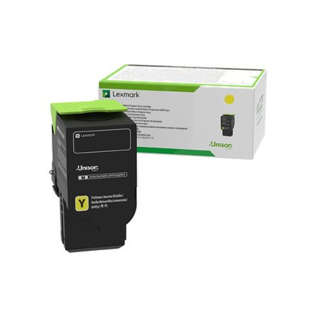 Lexmark CS521, CS/CX622 | Toner Cartridge | Yellow