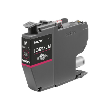 Brother LC421XLM Ink Cartridge, Magenta | Brother LC421XLM | Ink Cartridge | Magenta